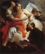 Giambattista Tiepolo, Abraham and the Angels